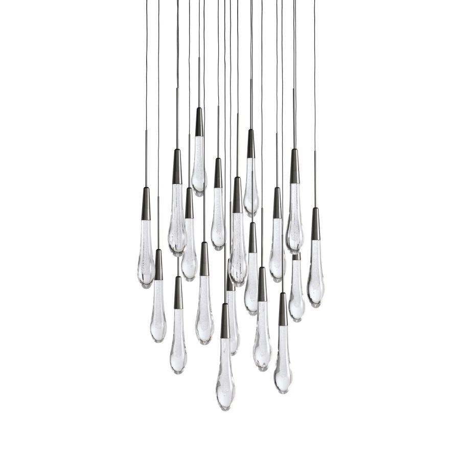 Raindrop Round Chandelier