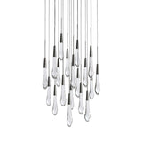 Raindrop Round Chandelier