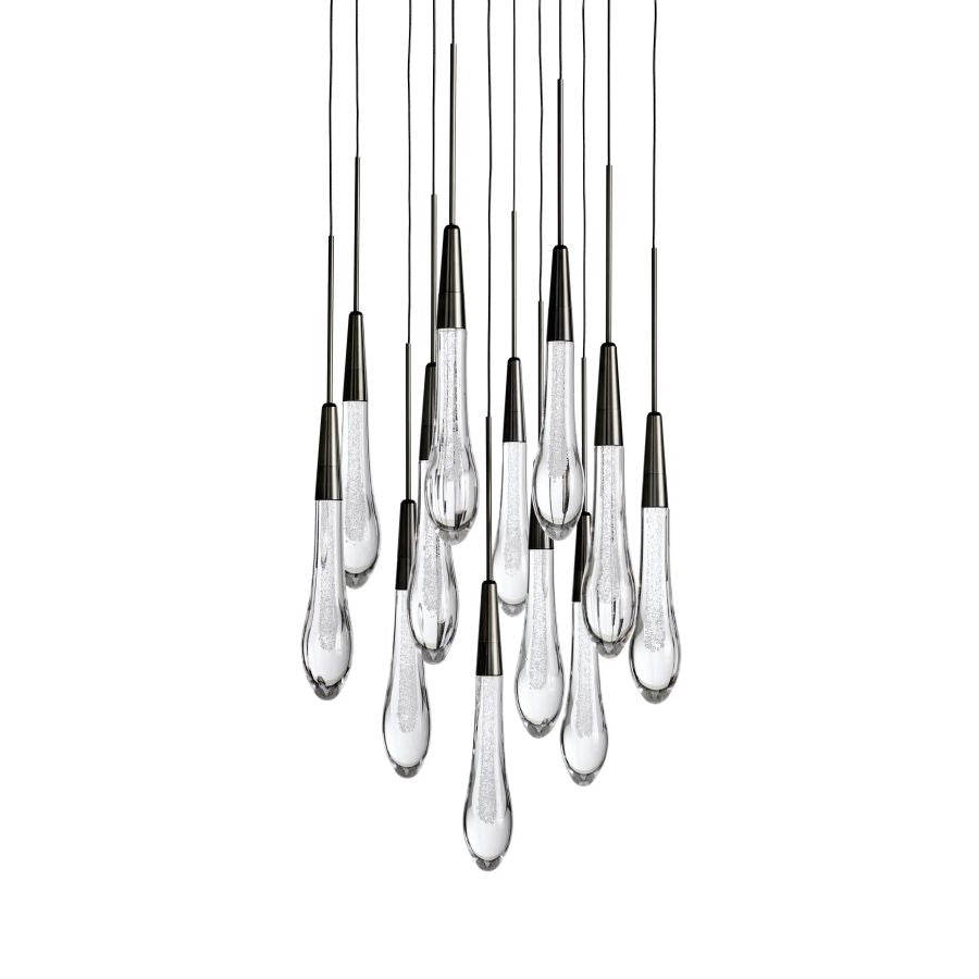 Raindrop Round Chandelier