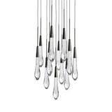 Raindrop Round Chandelier