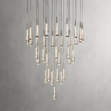 Raindrop Round Chandelier