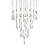 Raindrop Round Chandelier