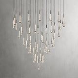 Raindrop Round Chandelier