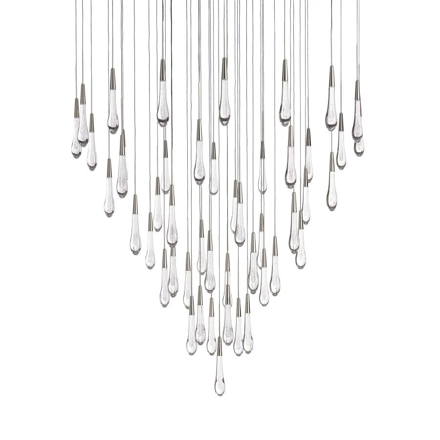 Raindrop Round Chandelier