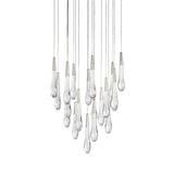 Raindrop Round Chandelier