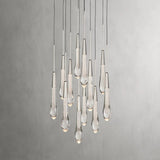 Raindrop Round Chandelier