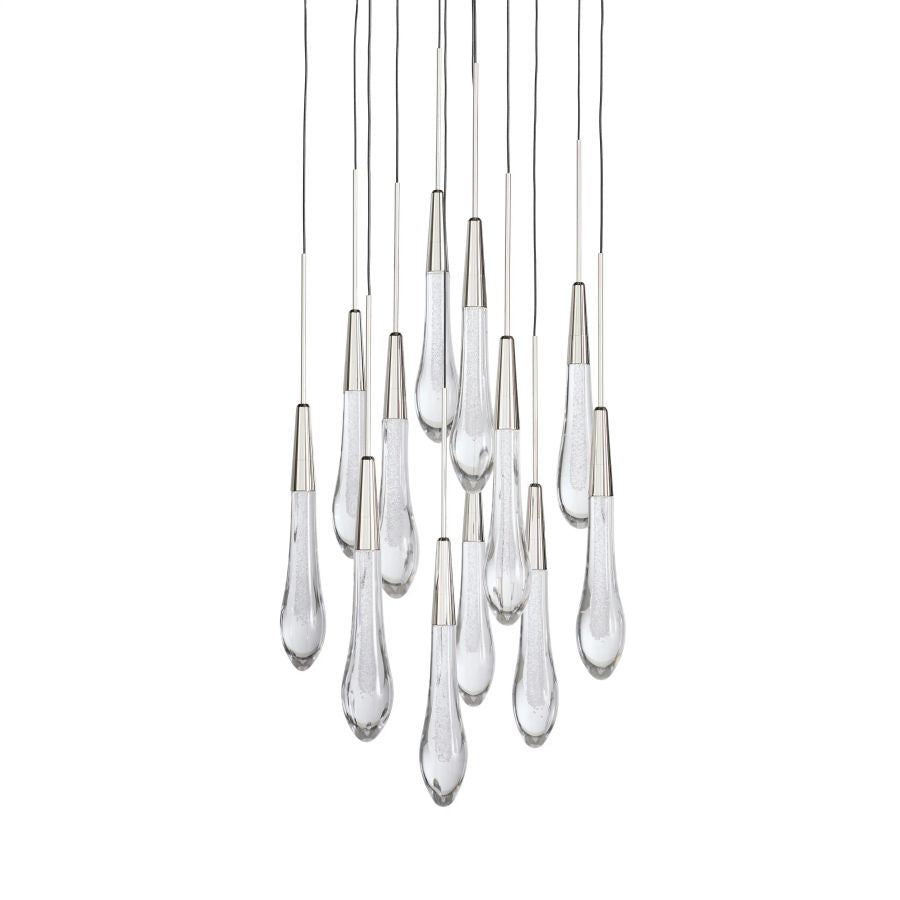 Raindrop Round Chandelier