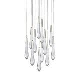 Raindrop Round Chandelier