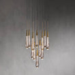 Raindrop Round Chandelier