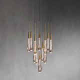 Raindrop Round Chandelier