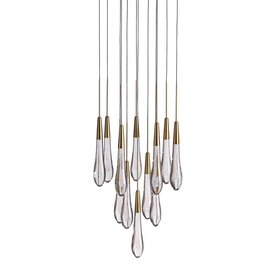 Raindrop Round Chandelier