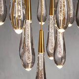 Raindrop Round Chandelier