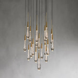 Raindrop Round Chandelier