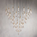 Raindrop Round Chandelier