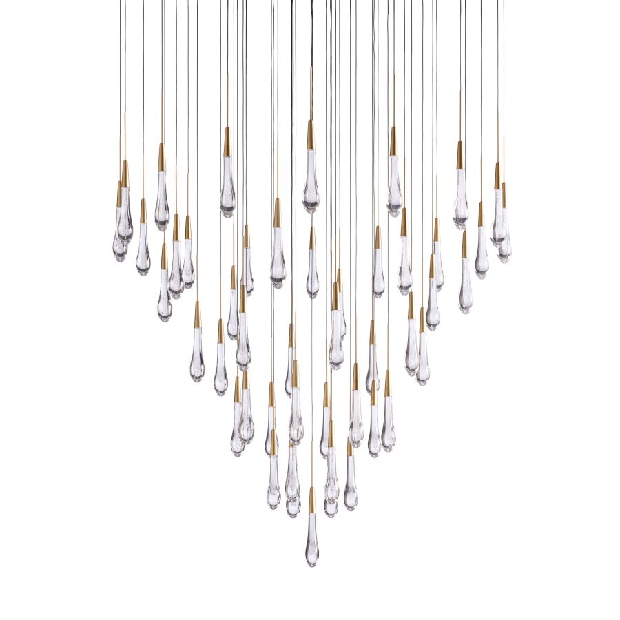 Raindrop Round Chandelier