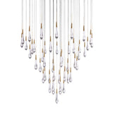 Raindrop Round Chandelier