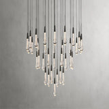 Raindrop Round Chandelier