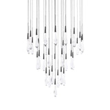 Raindrop Round Chandelier