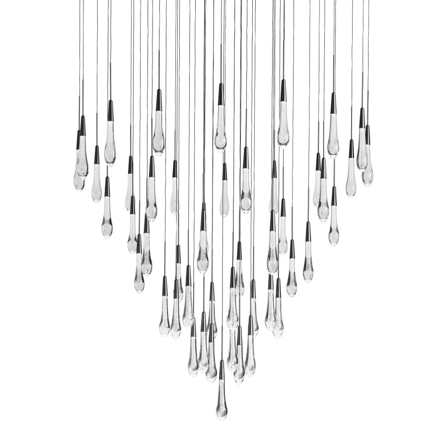 Raindrop Round Chandelier