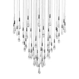 Raindrop Round Chandelier