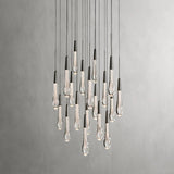 Raindrop Round Chandelier