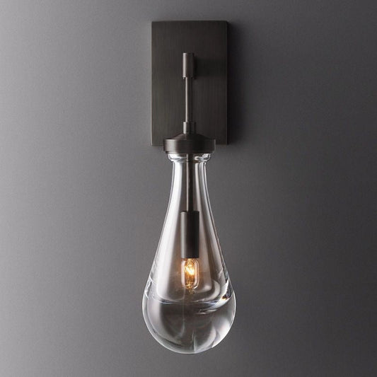 Raindrop Outdoor Sconce