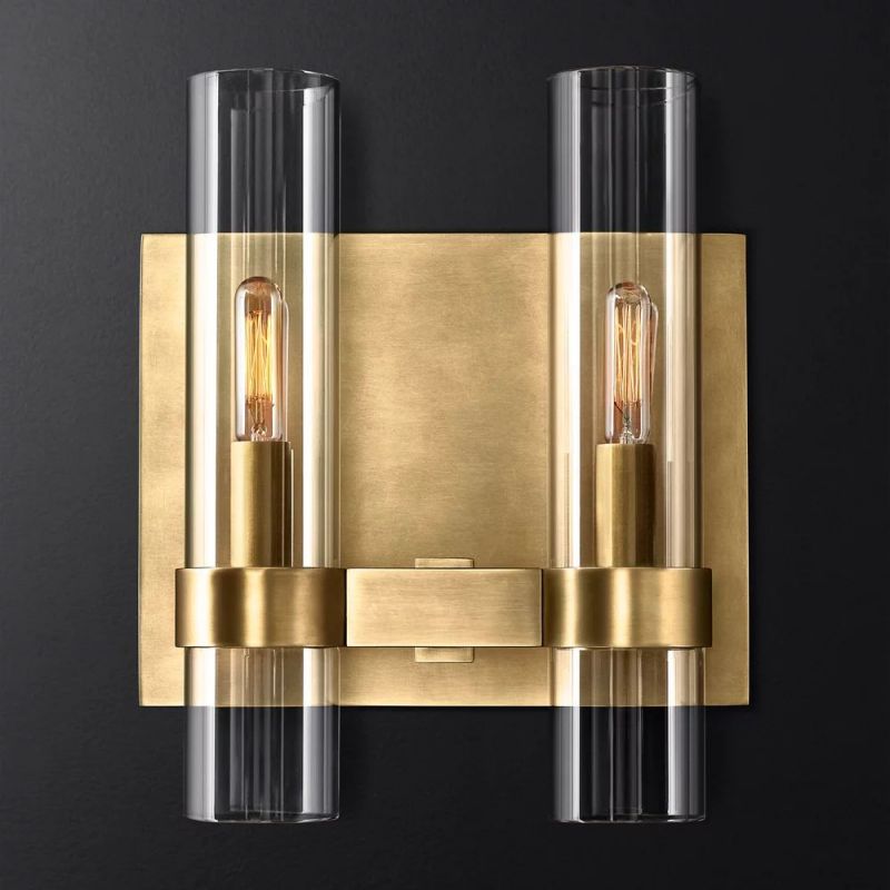 Russell Double Sconce