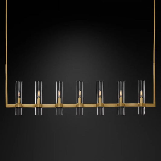 Russell Linear Chandelier 59"