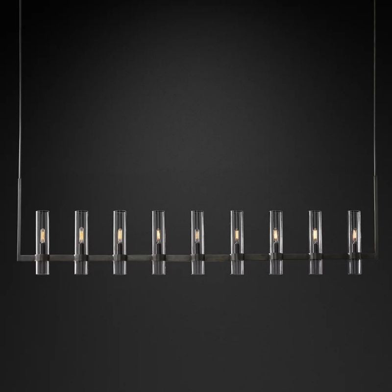 Russell Linear Chandelier 71"