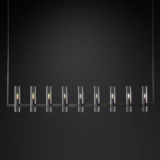 Russell Linear Chandelier 71"