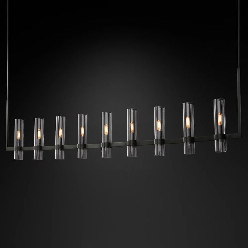 Russell Linear Chandelier 71"