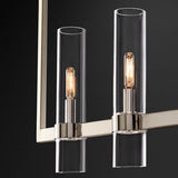 Russell Linear Chandelier 71"