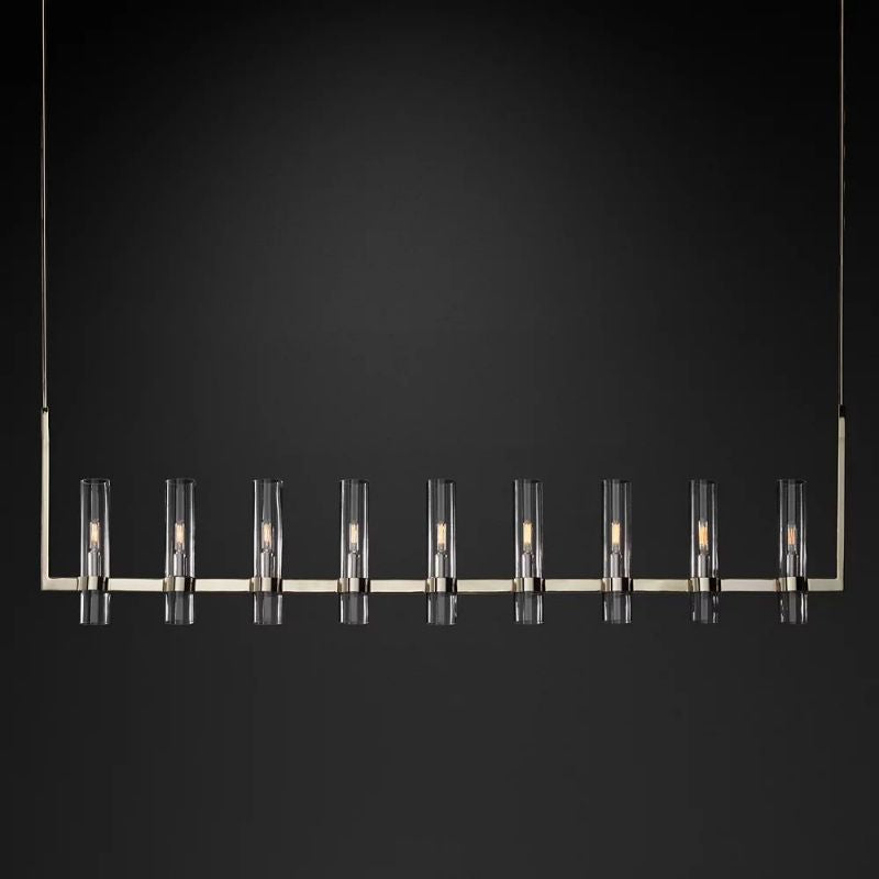 Russell Linear Chandelier 71"