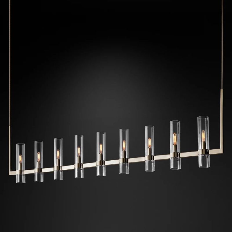 Russell Linear Chandelier 71"