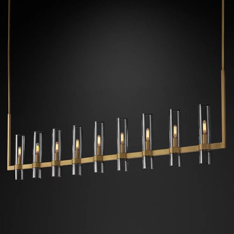 Russell Linear Chandelier 71"