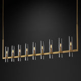 Russell Linear Chandelier 71"