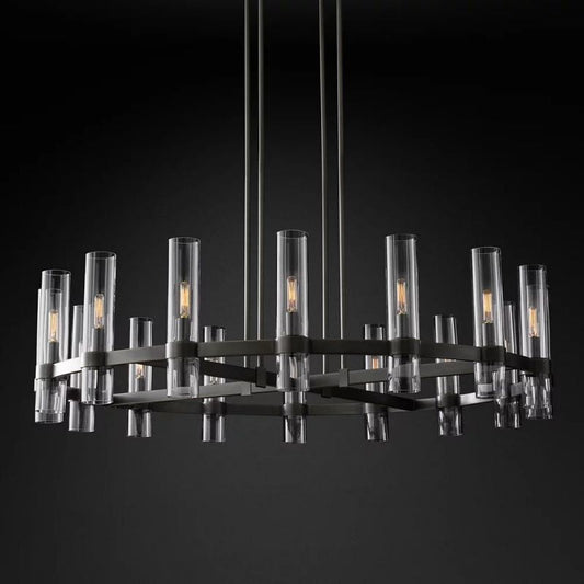 Russell Round Chandelier 48"