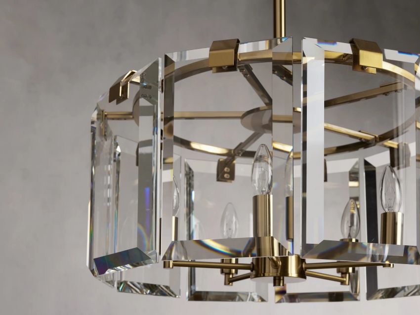 Solomon Round Chandelier