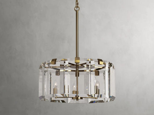 Solomon Round Chandelier