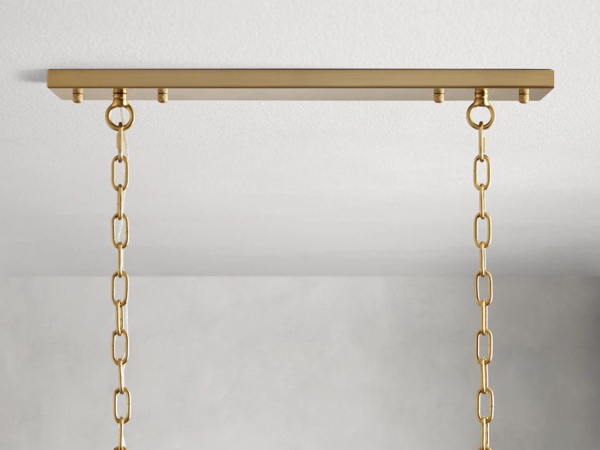 Solomon Rectangular Chandelier