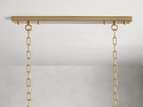 Solomon Rectangular Chandelier