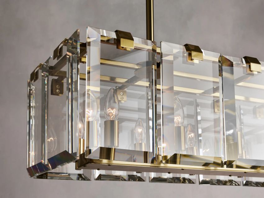 Solomon Rectangular Chandelier