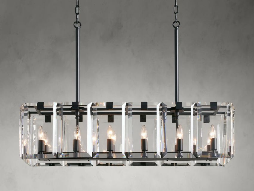 Solomon Rectangular Chandelier