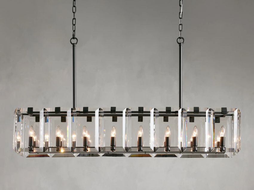 Solomon Rectangular Chandelier