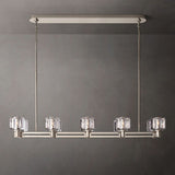 Sebendek Double Linear Chandelier 54"