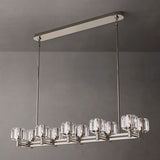 Sebendek Double Linear Chandelier 54"