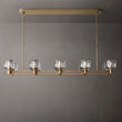 Sebendek Double Linear Chandelier 54"