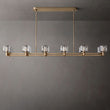 Sebendek Double Linear Chandelier 72"