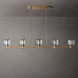 Sebendek Linear Chandelier 54"