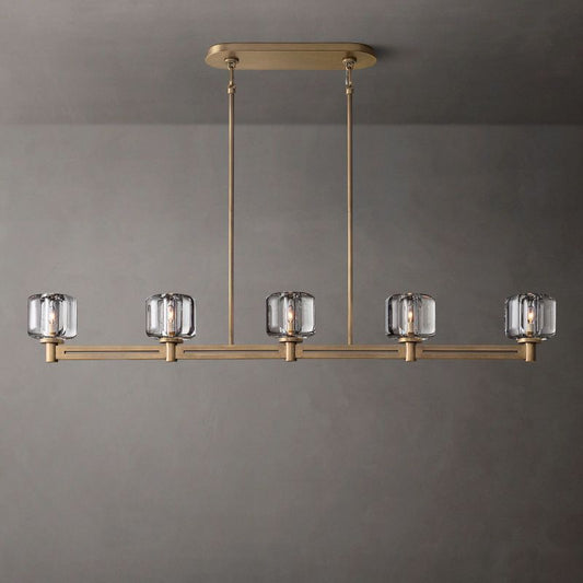 Sebendek Linear Chandelier 54"